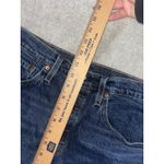 Levi's  Shorts Womens 31 501 Button‎ Fly Cut Off Distressed Denim Fray Photo 7