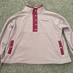 Champion pink fleece pullover size xl #fleece Photo 0