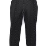 CAbi Seaside Chic Dot Trouser Crop Pant Black White 6 Photo 0