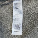 Michael Stars Ariana Raw Edge Ruffled Flutter Sleeve Sweatshirt Medium Photo 7