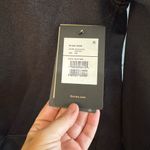 Burton NWT! Women’s  true black heather Oak crew neck sweatshirt XXS Photo 3