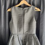 Serena & Lily  Black and White‎ Fit-and-Flare Sleeveless Dress sz 2 Photo 5