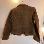 vintage maxima wilson leather brown suede feel Photo 1