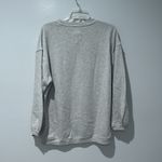 Aerie Women's Sweatshirt Oversized Alumni 3-D Size X-Small Relaxed Fit Photo 8