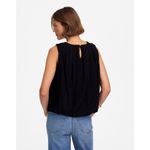 Madewell NWT  Sleeveless Crewneck Bubble‎ Top - MSRP $52 - Size Small Photo 2