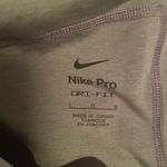Nike Gray  Pro Shorts Photo 4