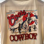 SheIn Women's Coors Cowboy Tee Photo 3