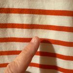 Anthropologie Kule The Tee Dress in Red & White Stripe Photo 6