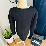 Walter Baker Polly Puff Sleeve Dress, Black, Size Medium, (6/8), Black, NWT Photo 8