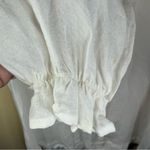 Free People NWT Large Tie Sleeve Peasant Long Tunic Boho Blouse Top Dress Rayon Photo 5