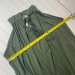 NWT Trouble at the Mill The Bee Green Swingy Ruffled Halter Maxi Dress Size XS Photo 5