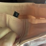 Womens Short Sleeve‎ Blush Pink Faux Wrap Dress Size Small Aline NWOT Photo 4