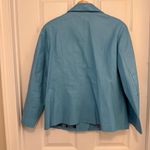 Dialogue Like New Vintage  Leather Blazer Photo 1