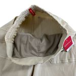 Spanx Stretch Twill Cargo Jogger in Parchment Photo 5