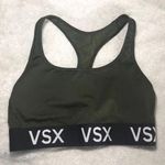 Victoria's Secret VSX Green Wide Band Sports Bra Photo 0