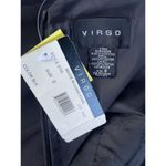 Little Black Dress Made In Hong Kong Vintage Virgo Size 8 NEW Quiet Luxury Class Photo 2