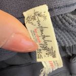 Free People  Intimately Shorts Womens Small Blue Waffle Knit Stretch Lounge Comfy Photo 4