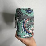 Vera Bradley  Fan Flowers Travel Makeup Bag Pouch Photo 1