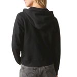 NWOT American Giant Womens Relaxed Classic Full Zip 2.0 Heavyweight Hoodie Small Black Photo 3