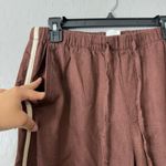 Gap  Womens Pull On Wide Leg Pant, Brown, M Tall, 784407 Photo 1