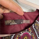 prAna  CeCe Medallion Print Fully Lined Long Sleeve Dress Size Medium Photo 11