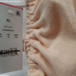 Women's Graphic Top Size XL Peach One Shoulder Pullover Summer Casual Photo 5