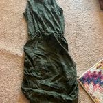 n:philanthropy Philanthrophy green camo dress small Photo 2