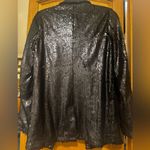 TCEC Black sequined blazer Photo 2