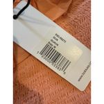 Bobi  Off‎ Shoulder Ruffle Tube Top Guava Peach Size Medium Boho Photo 2