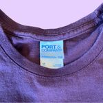 ‘A Crazy Girl Who Loves Pigs’ Funny Graphic T Shirt 🔥 Purple Size M Photo 1