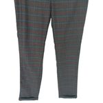 NWT Anthropologie Cartonnier Plaid Ankle Pants Brown Size 2 Preppy Academia Photo 7