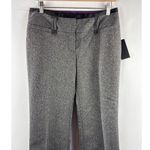 Stooshy Womens Herringbone Gray Dress Pants Size 5 Polyester/Rayon/Spandex Photo 0