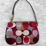 Coach  Multi-color Wristlet Photo 1