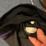 Lululemon grey crop flare capris Photo 3