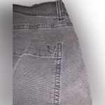 American Eagle Classic Bootcut Gray Drawstring Canvas Cargo Pants 2 Photo 7