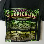 Tropicalia T Shirt Womens Black Small S Brazilian Music Festival Graphic Tee Photo 5