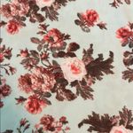 Rue 21 Mint Floral Tank Top Photo 1