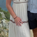 American Eagle  Embroidered Dress Photo 0