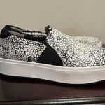 Dr. Scholls  Abbot Sz 7.5 M EU 37.5 Women's Leather Slip-On Shoes White Crackle Photo 1