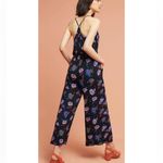 Moulinette Soeurs  Black Floral Jumpsuit XS Photo 1