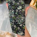 Scotch & Soda Maison Floral Print Lace Smocked Cottage Core Midi Dress - S 💛🎀 Photo 7