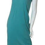 Sen aqua blue sleeveless midi dress‎ resort wear XS Photo 0