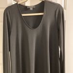 Karen Kane  Black dress below knee bell sleeves 242 Photo 6