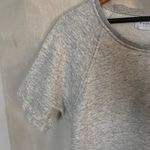 Everlane Short Sleeve Sweatshirt Comfy Everyday Top Heather Gray Size Small De Photo 1