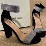 Daisy Fuentes rhinestones block heels Final Price NO OFFERS ❌ Photo 0