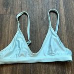 White Fox Boutique White Fox Blue Bikini Top Photo 0