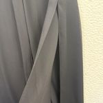 Alex Evenings Pants Womens Medium Black Chiffon Wide Leg Pull On Evening Photo 3