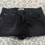 Garage  Denim Skirt Black Photo 0