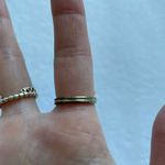 Disney  Gold Mickey Crown Ring Photo 1