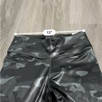 Nike One Dri-Fit Dark Smoke Grey White Camo Print Mid Rise Ankle Leggings Size S Photo 11